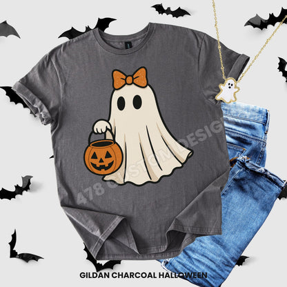 Halloween- Girl Ghost