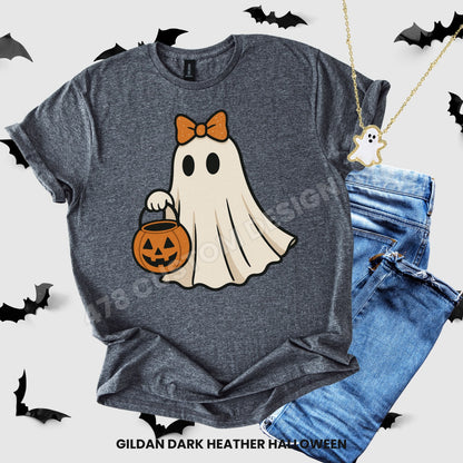 Halloween- Girl Ghost