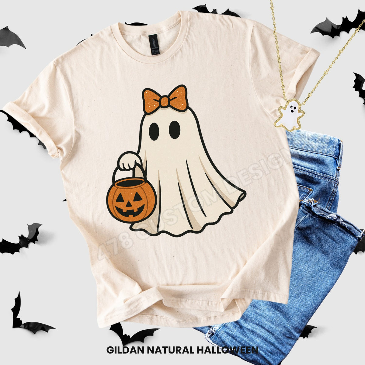 Halloween- Girl Ghost