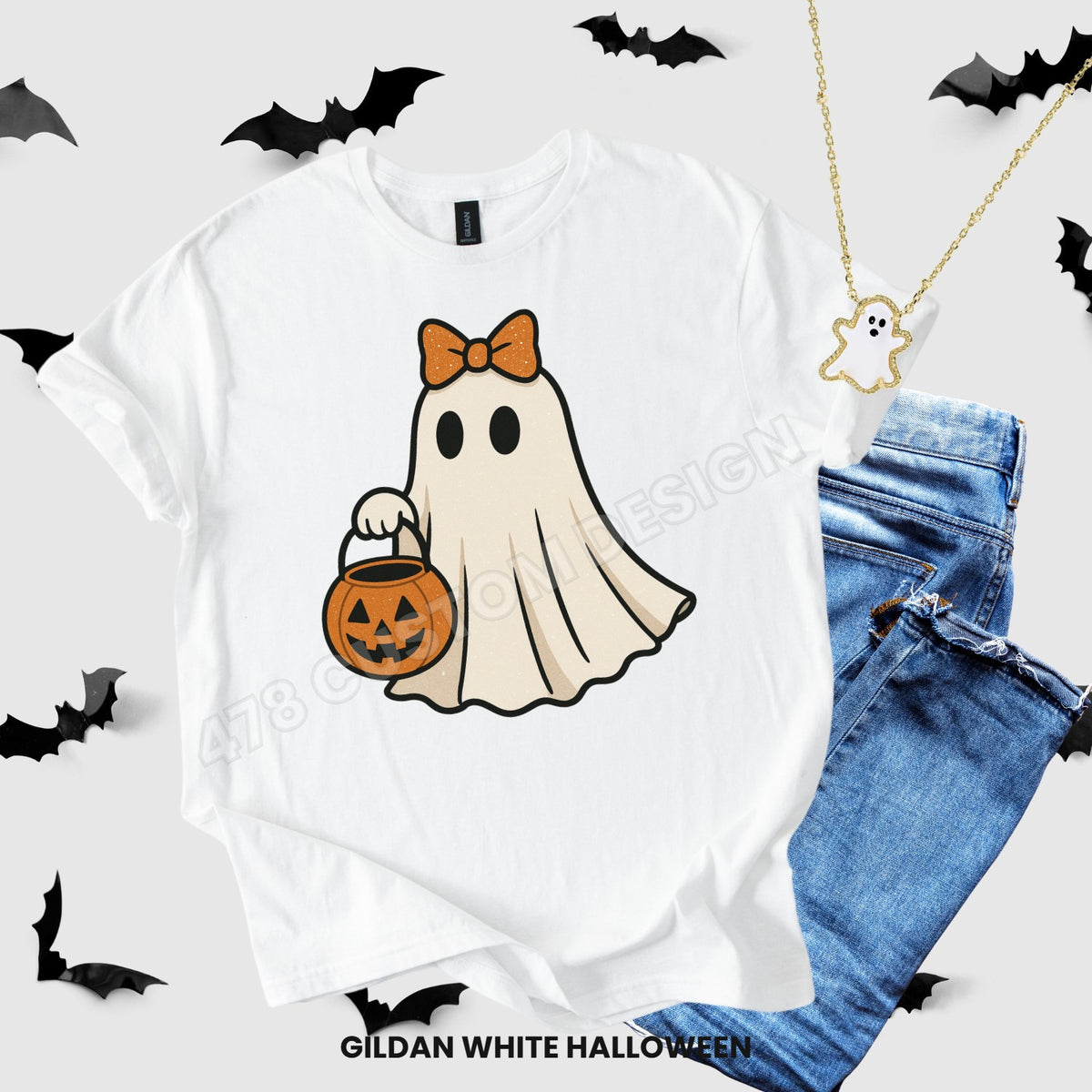 Halloween- Girl Ghost