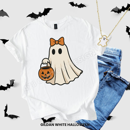 Halloween- Girl Ghost
