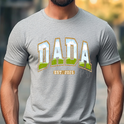 Custom Dada  Photo Top — design example 1