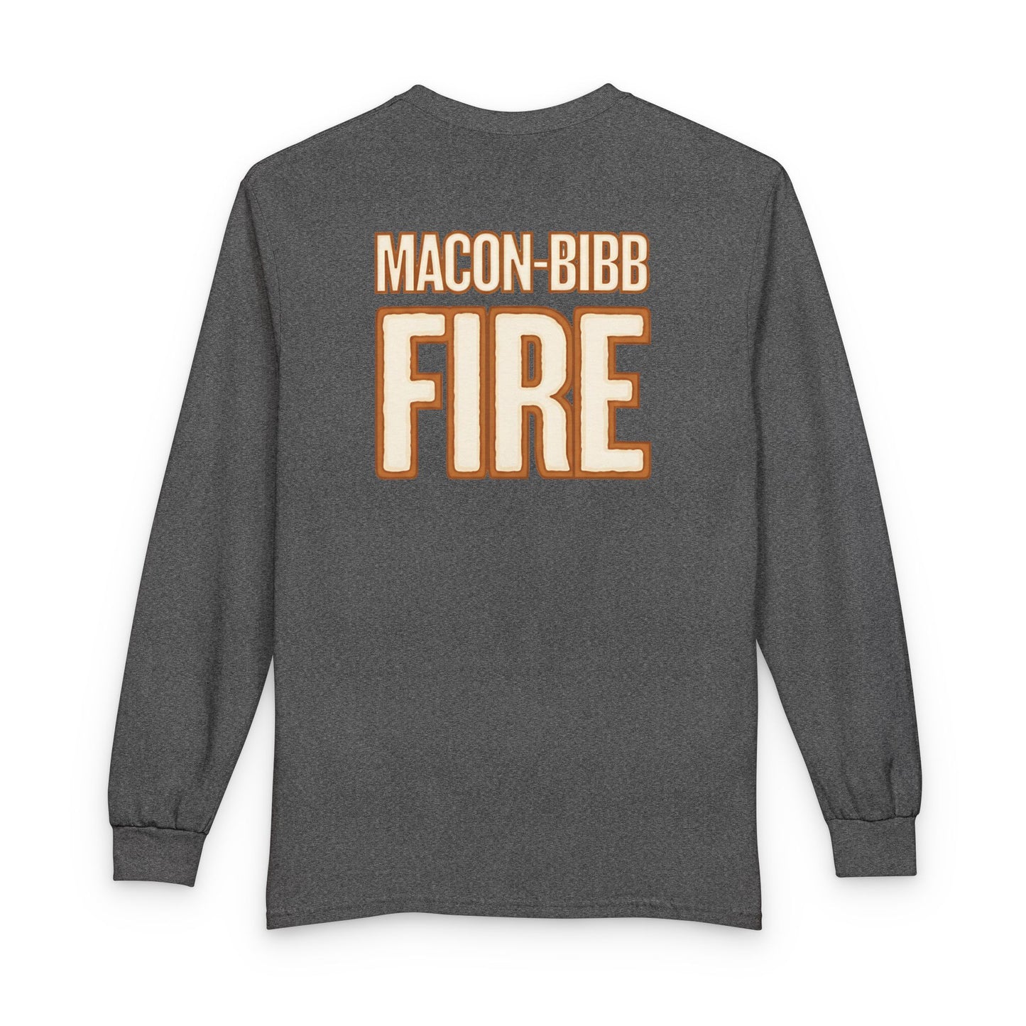 Macon Bibb Fire Dept Christmas Design