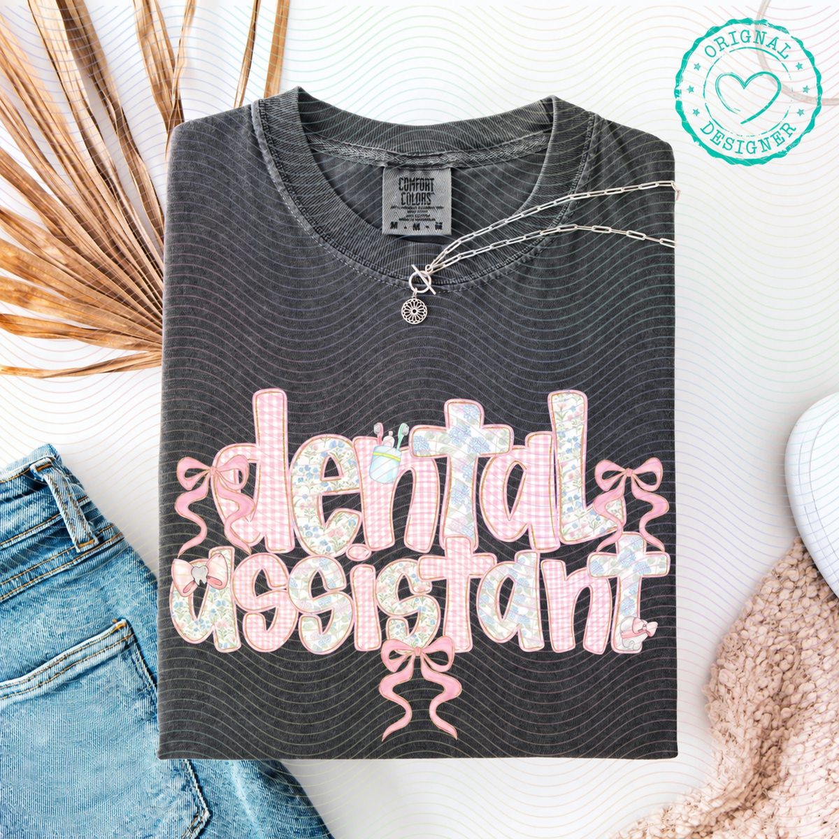 Dental Assistant mockup