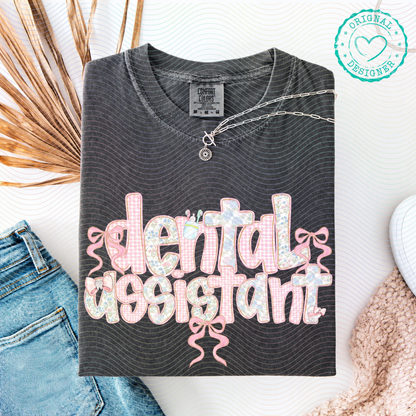 Dental Assistant mockup