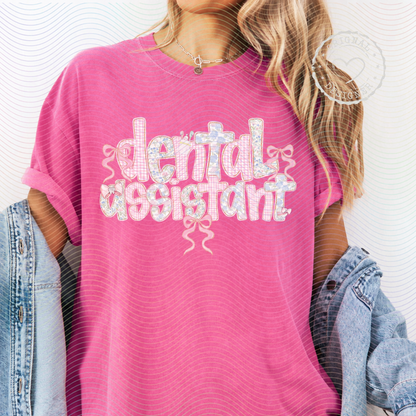 Dental Assistant mockup