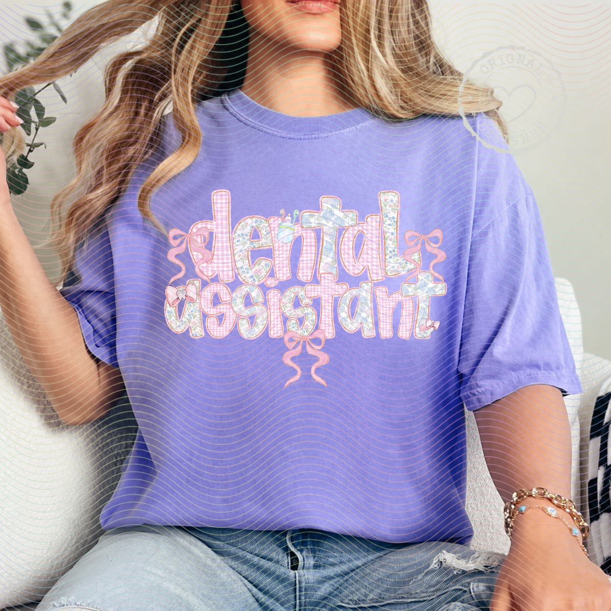 Dental Assistant mockup