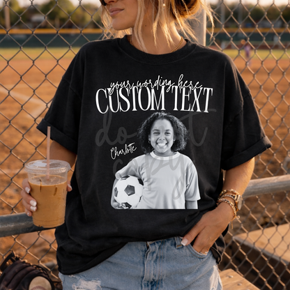 Custom I'Ll Always Be Your Biggest Fan Top — design example 2