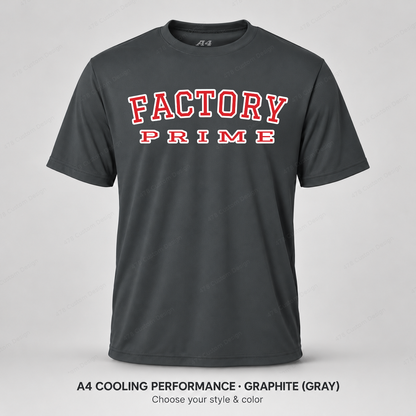 Factory Prime Varsity — A4 performance — Graphite