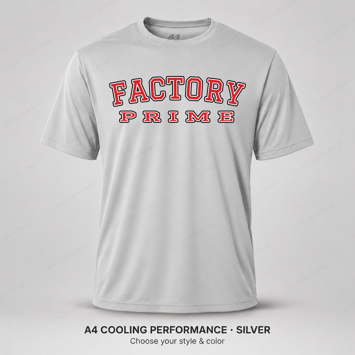Factory Prime Varsity — A4 performance — Silver