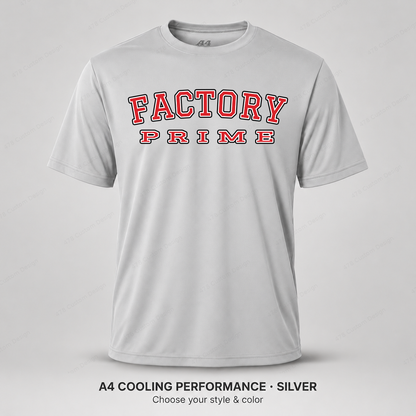 Factory Prime Varsity — A4 performance — Silver