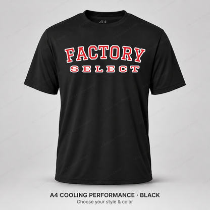 Factory Select Varsity — A4 performance — Black