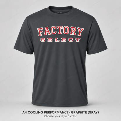 Factory Select Varsity — A4 performance — Graphite