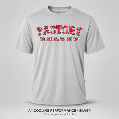 Factory Select Varsity — A4 performance — Silver