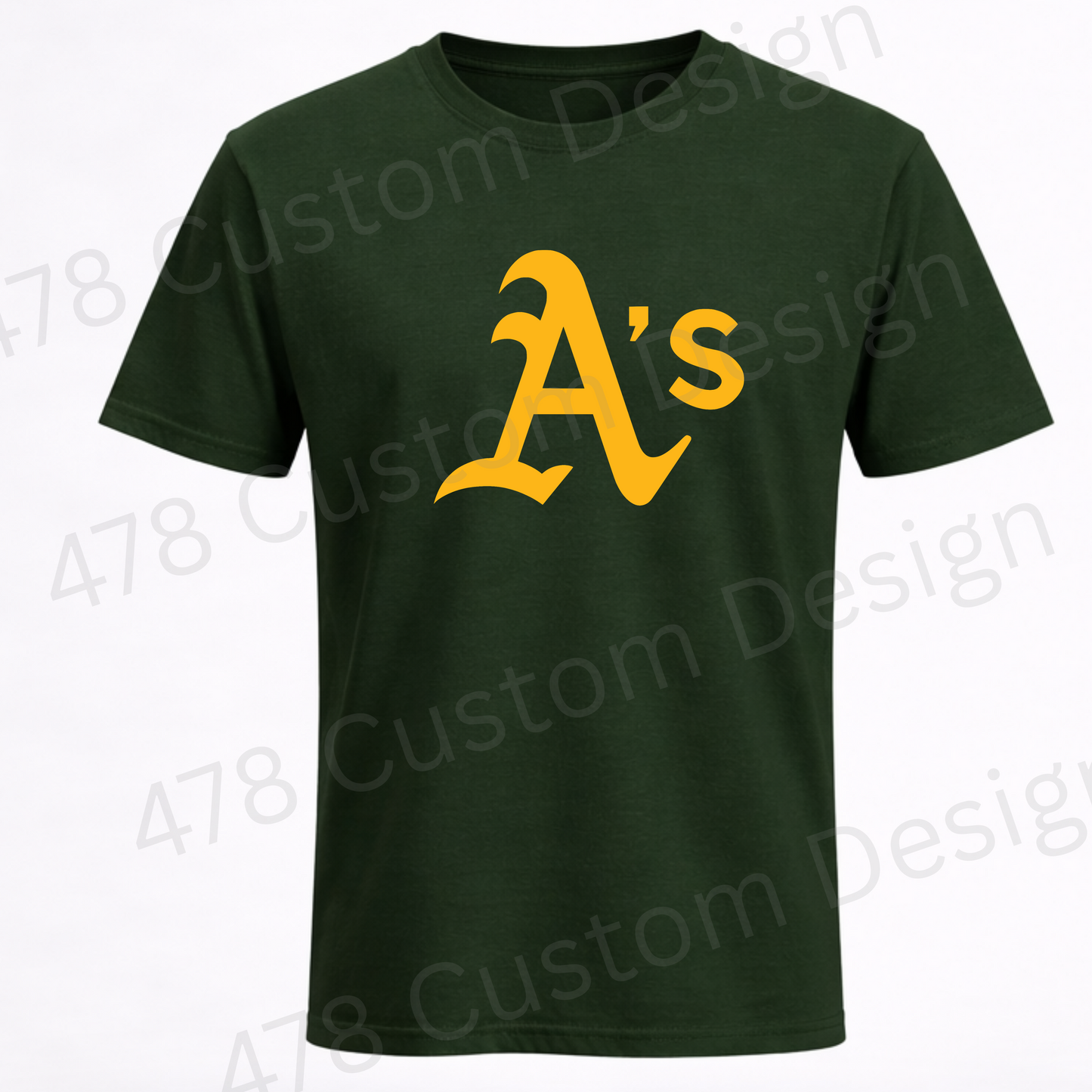 WRALL-Athletics Baseball- Design 1