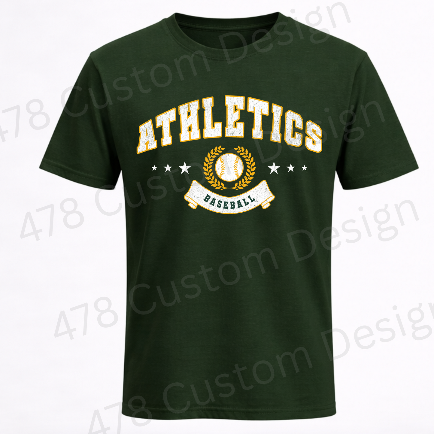 WRALL-Athletics Baseball- Design 2