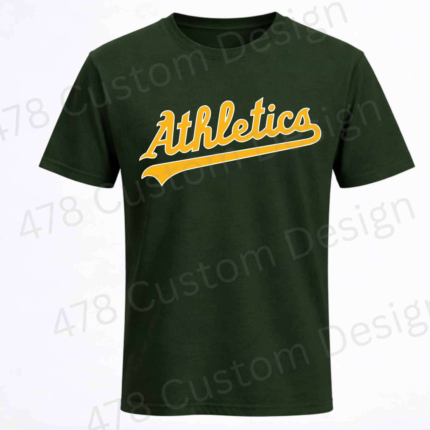 WRALL-Athletics Baseball- Design 3