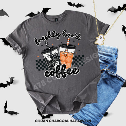 Halloween- Freshly Boo'd Coffee