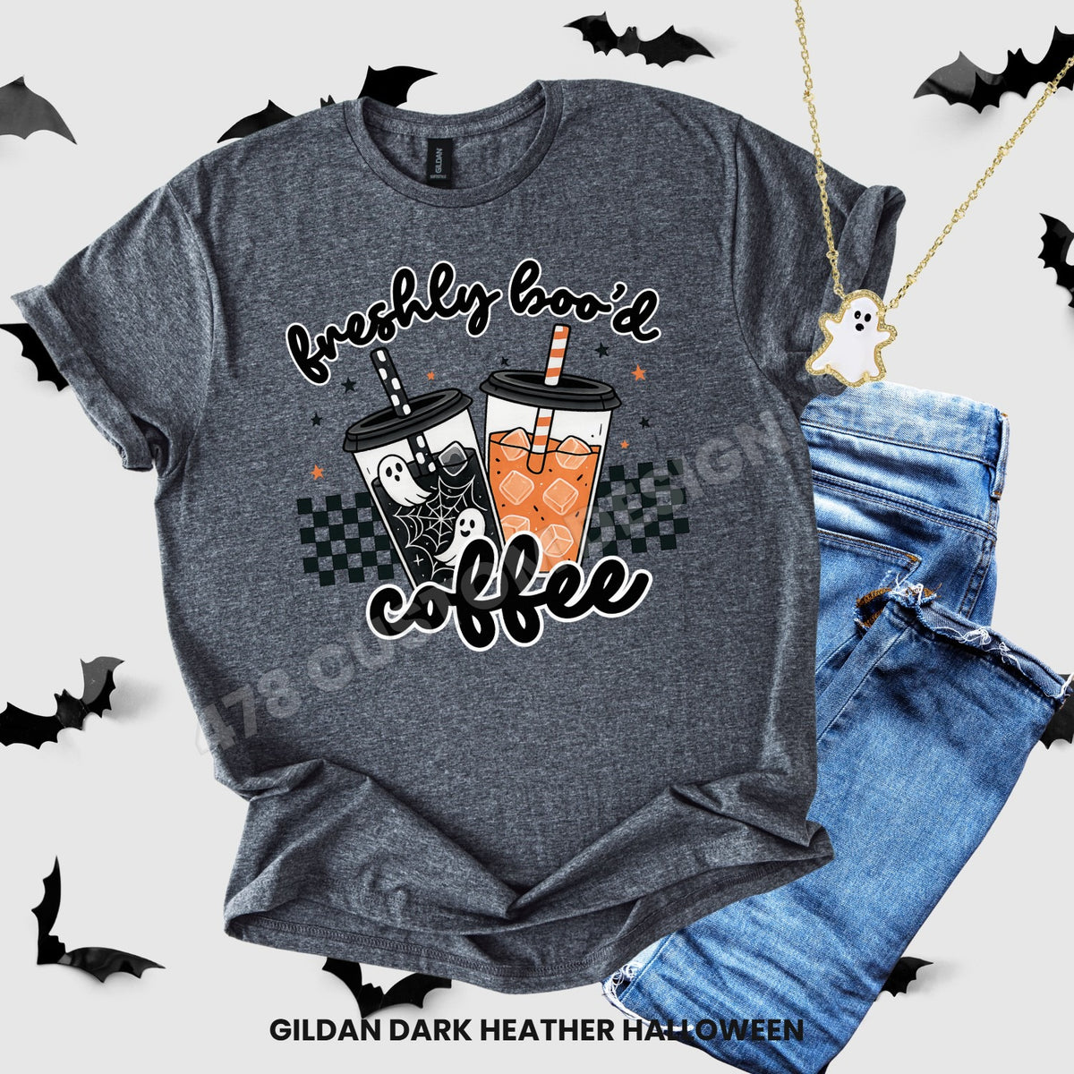 Halloween- Freshly Boo'd Coffee