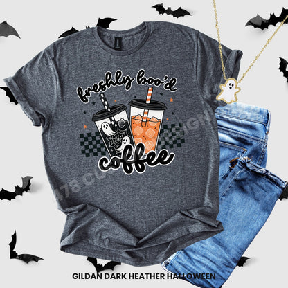 Halloween- Freshly Boo'd Coffee