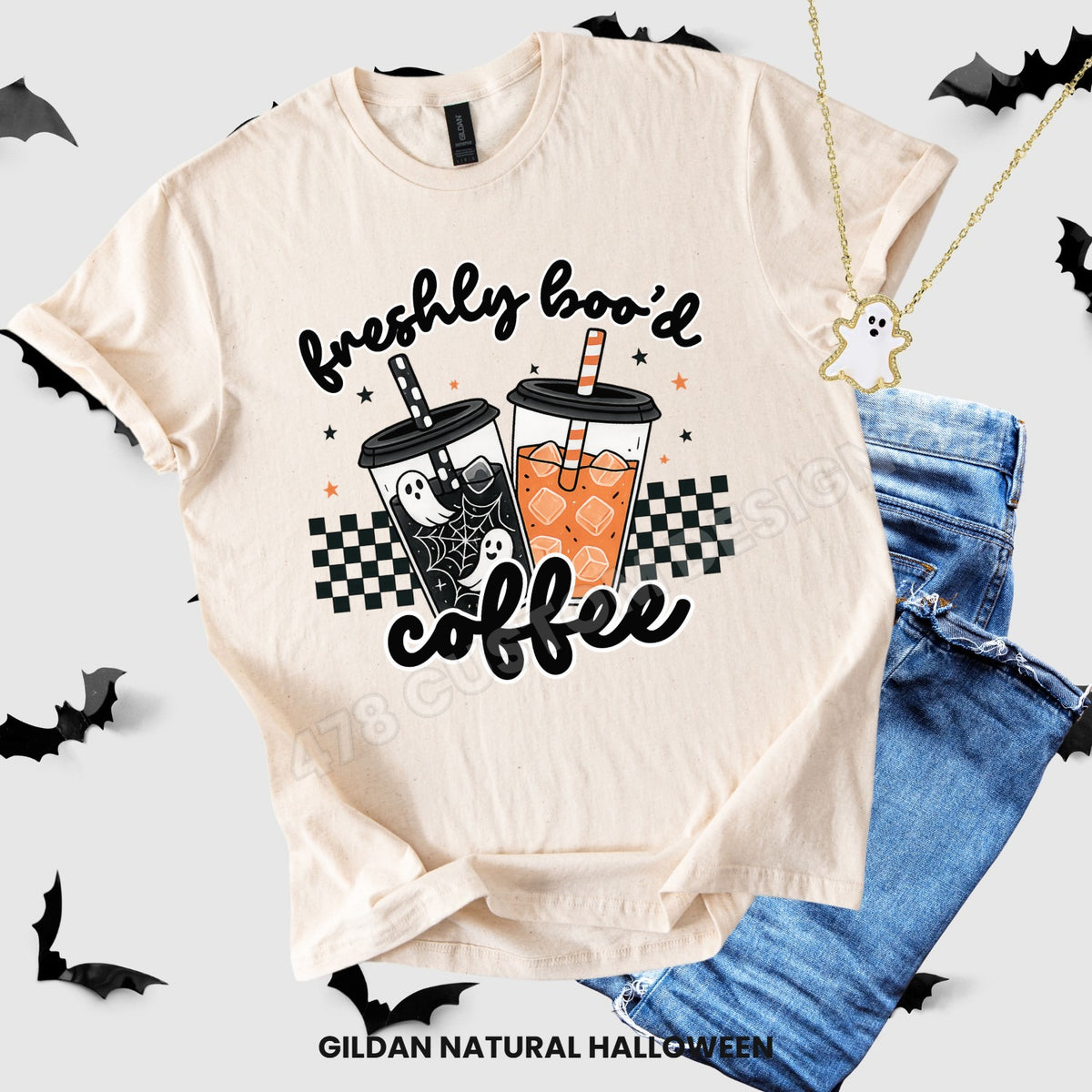 Halloween- Freshly Boo'd Coffee