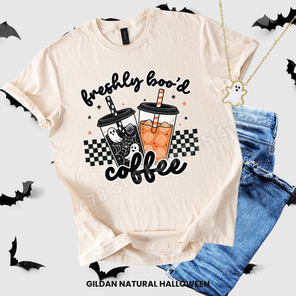 Halloween- Freshly Boo'd Coffee