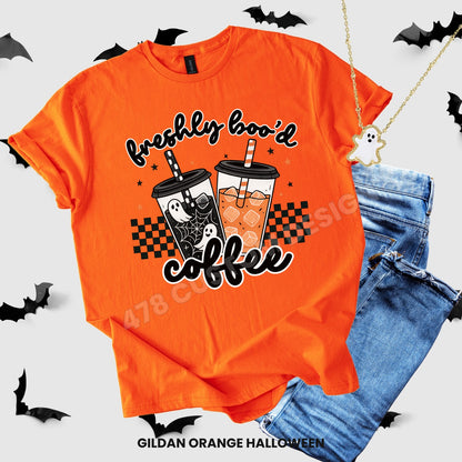 Halloween- Freshly Boo'd Coffee