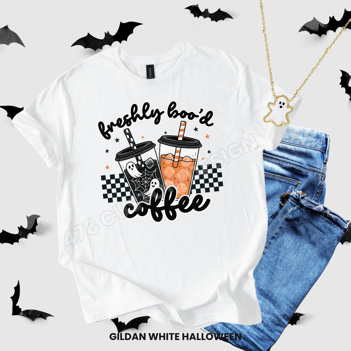 Halloween- Freshly Boo'd Coffee