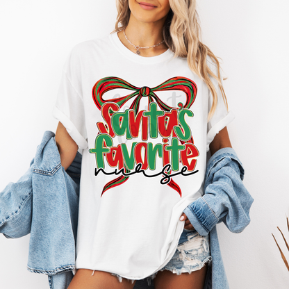 Custom Santa'S Favorite ______ Top — design example 1