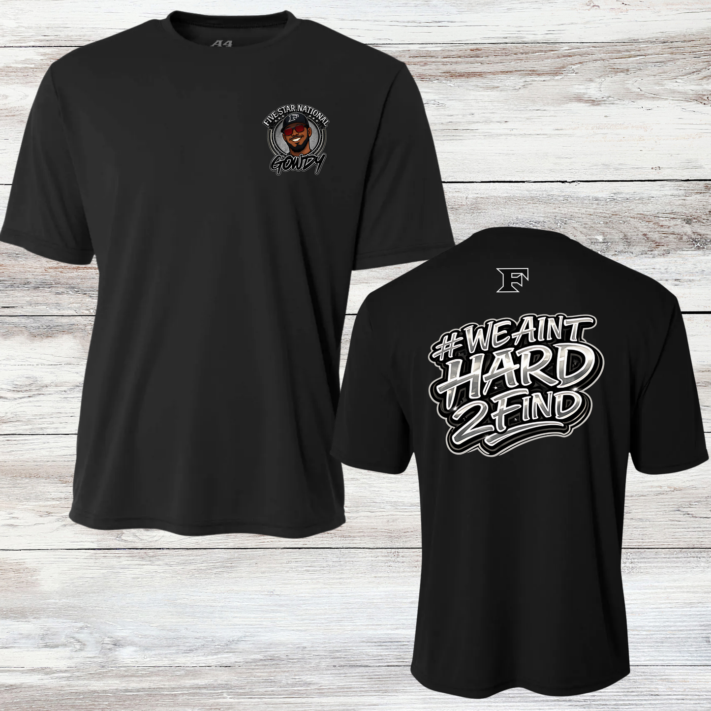 Five Star- GOWDY (Front and Back Design)