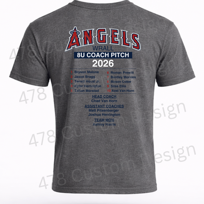 WRALL-Angels Baseball- Design 1