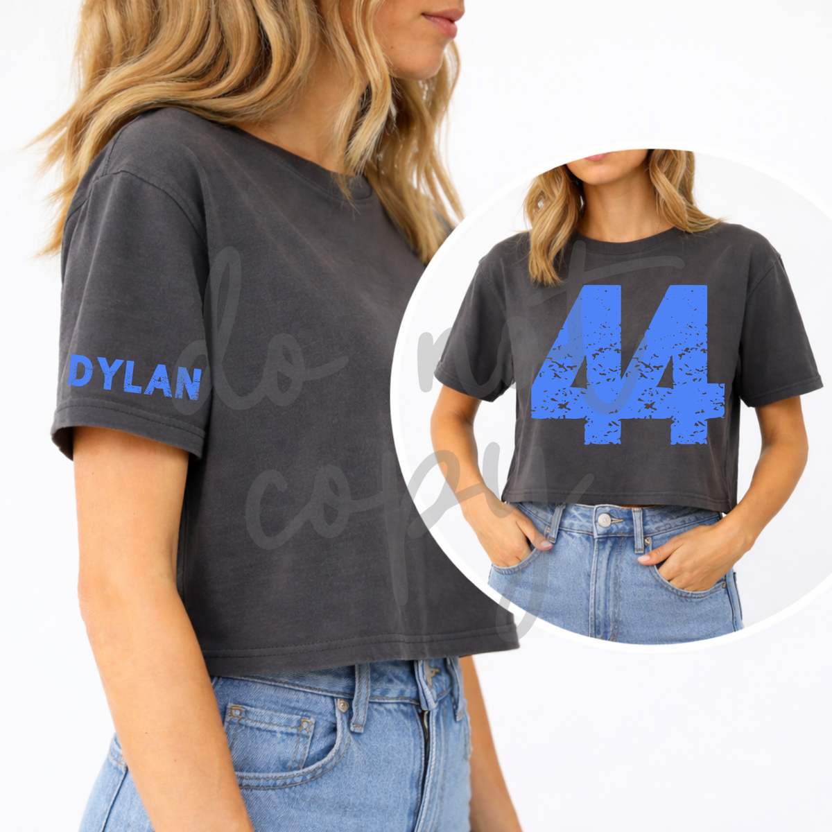 Custom Oversized Number Pennant Banner And Sleeve Top — design example 2