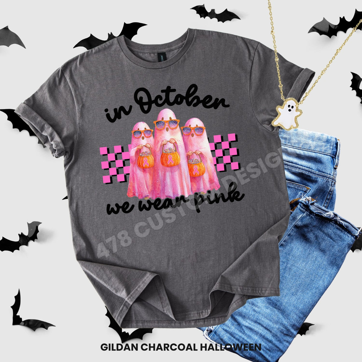 Halloween- In October We Wear Pink