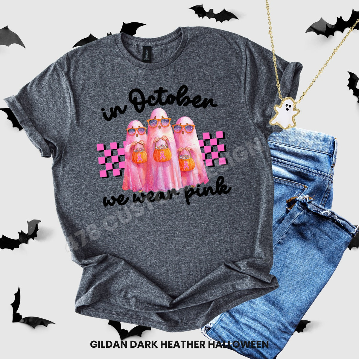Halloween- In October We Wear Pink
