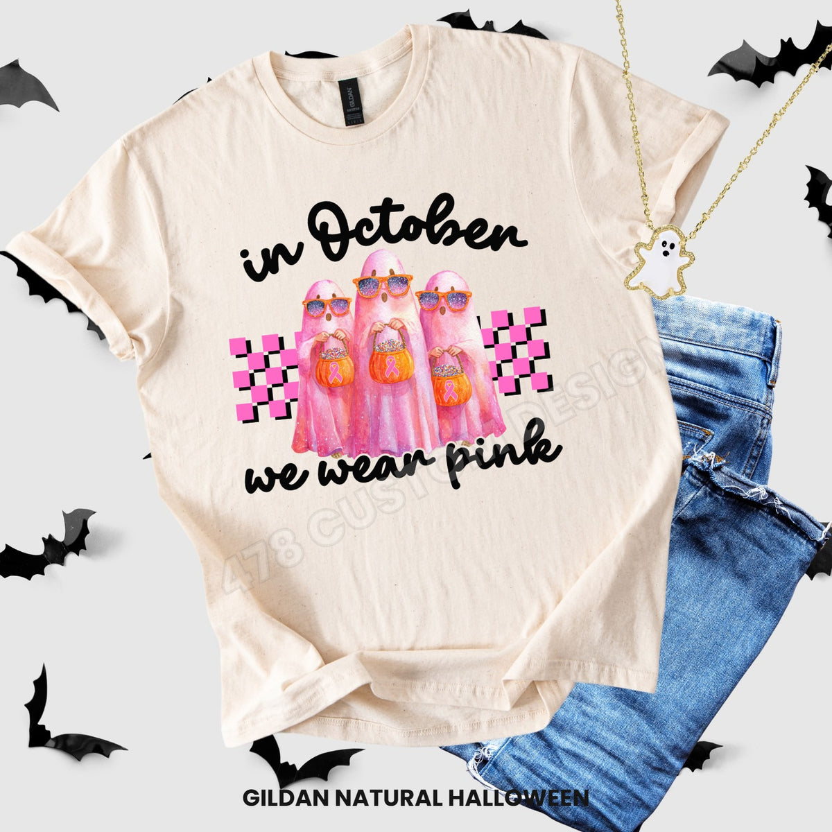 Halloween- In October We Wear Pink