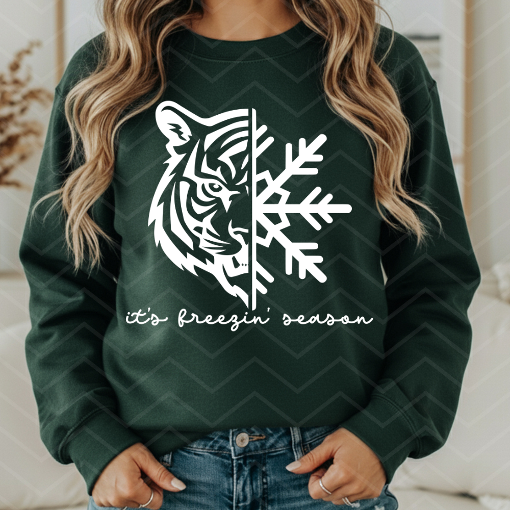 Custom It'S Freezin' Season Top — design example 1