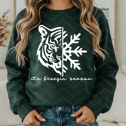 Custom It'S Freezin' Season Top — design example 1