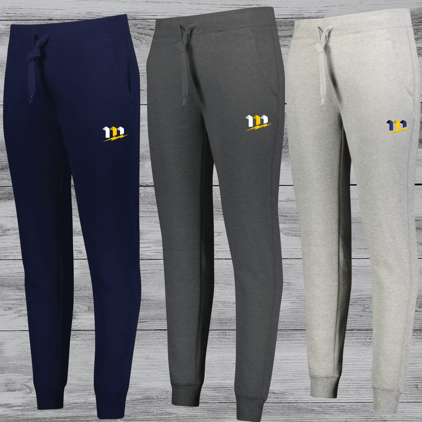 Macon Thunder-Women, Men and Youth 60/40 Fleece Joggers