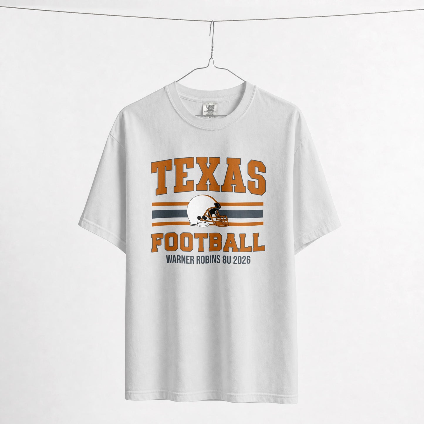Longhorn Football- 8U Warner Robins- Design 2