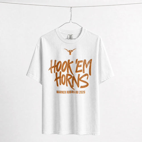 Longhorn Football- 8U Warner Robins- Design 1
