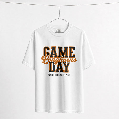 Longhorn Football- 8U Warner Robins- Design 4