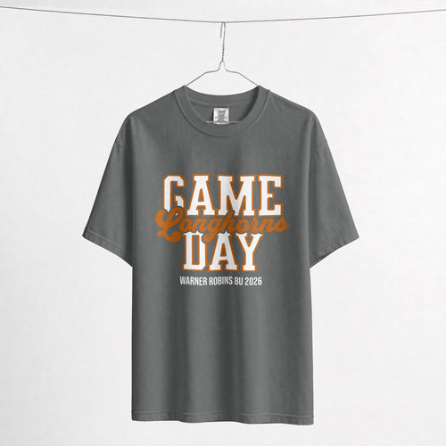 Longhorn Football- 8U Warner Robins- Design 4