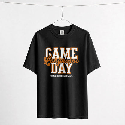 Longhorn Football- 8U Warner Robins- Design 4