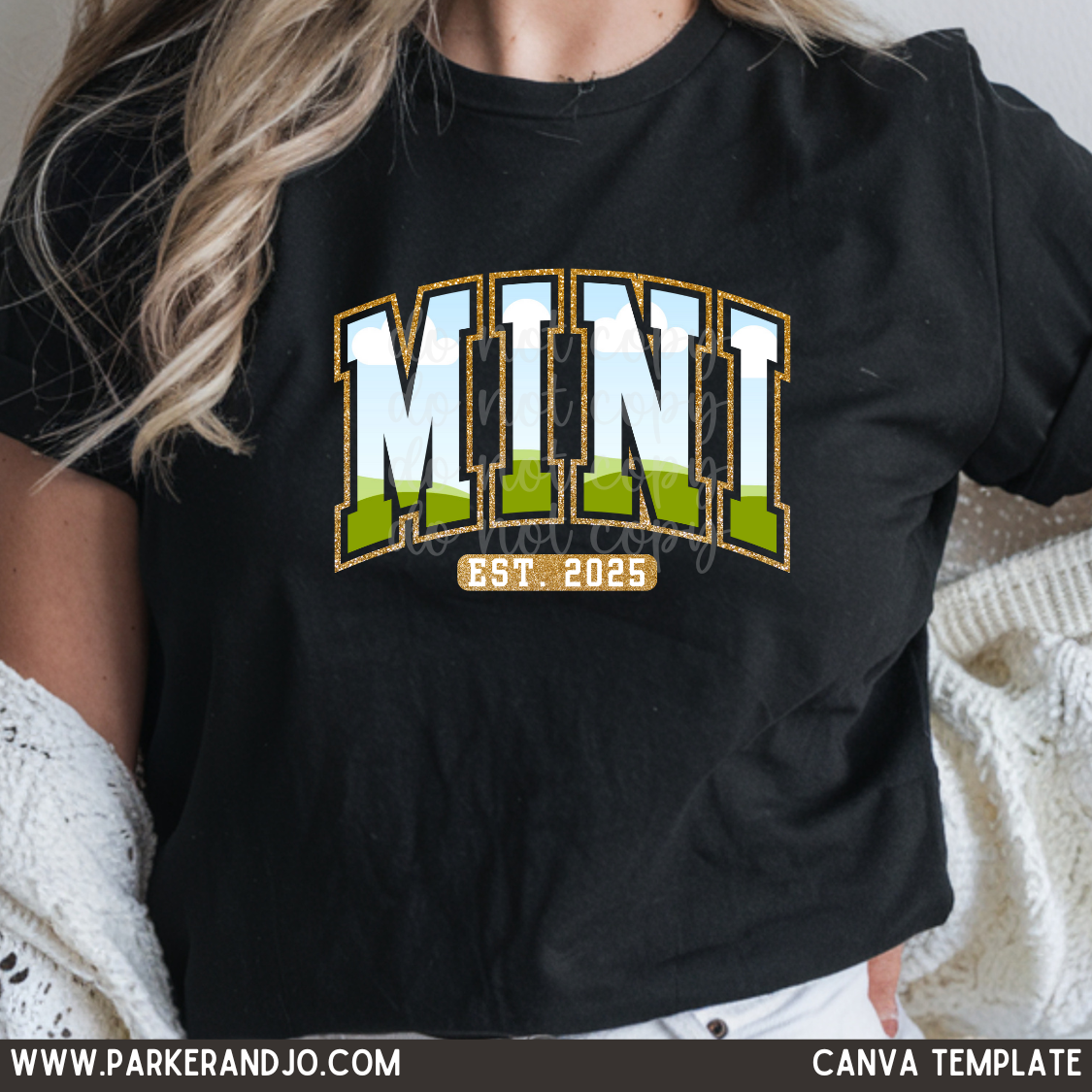 Custom Mini  Photo Top — design example 2