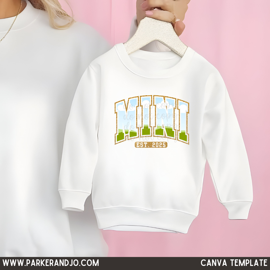 Custom Mini  Photo Top — design example 1