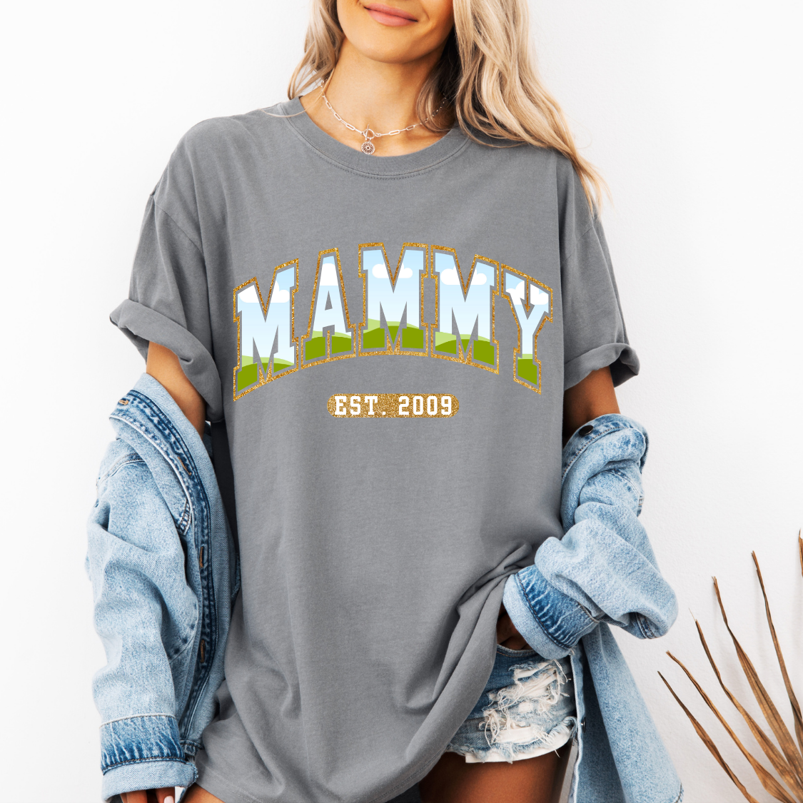 Custom Mammy Photo Top — design example 1