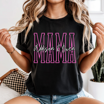 Custom Tall Mama Top — design example 1
