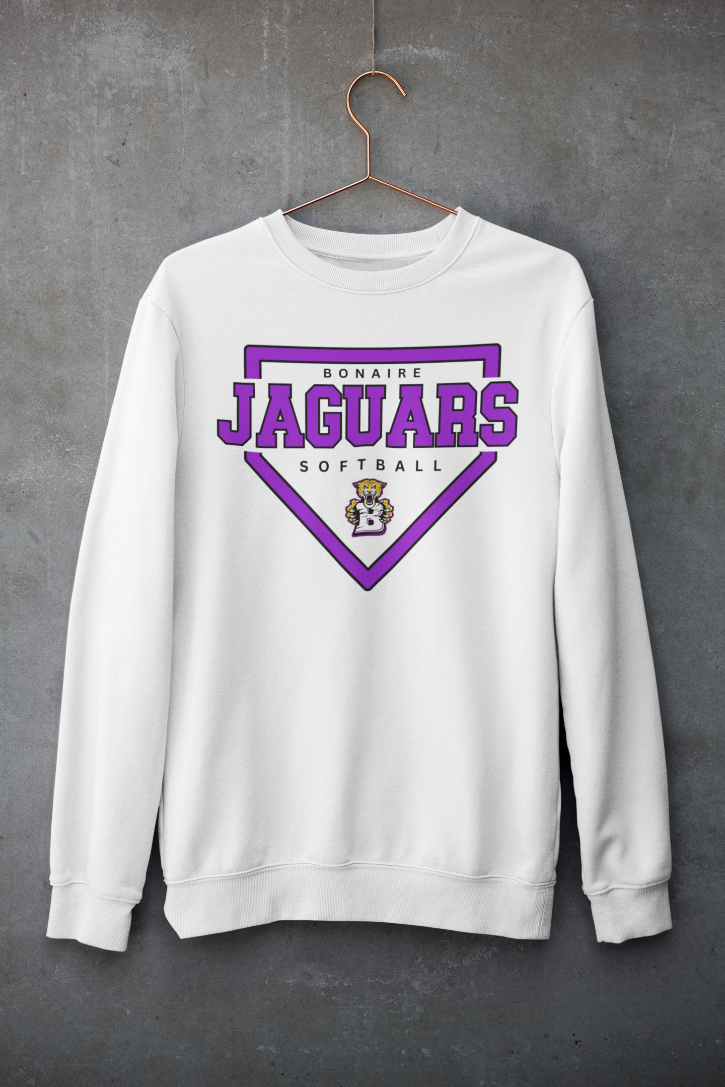 BMS-Design-B-WHITE- Sweatshirt/ Hoodie