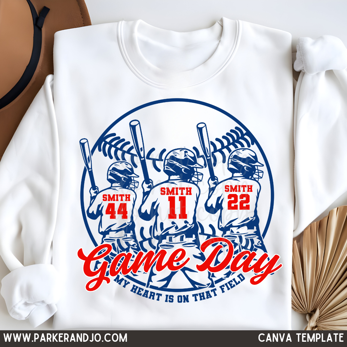 Custom Softball Sisters With Braids Top mockup showing the pictured apparel design.