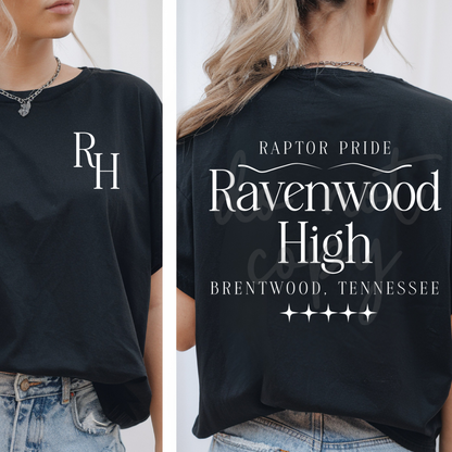 Custom Simplistic Top — design example 1